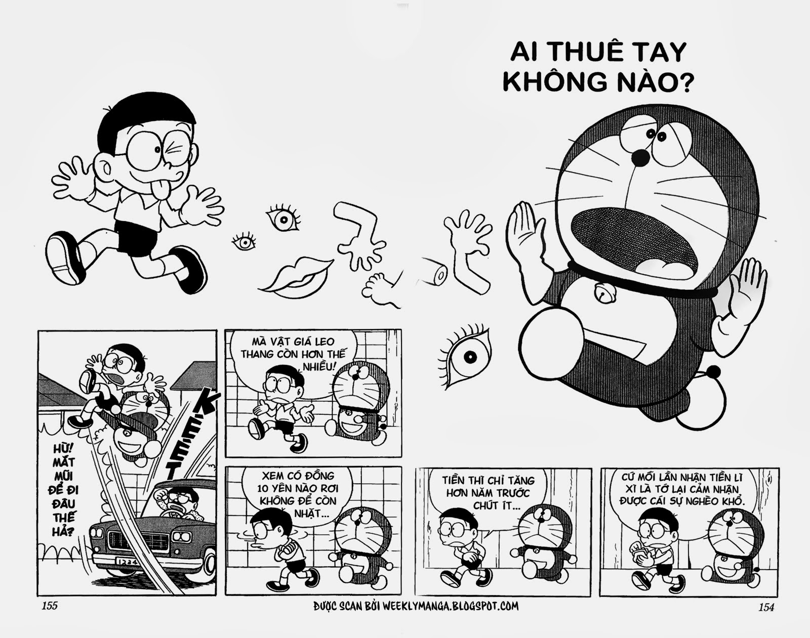 Truyện Ngắn Doraemon Mới Nhất Chapter 123 - Trang 2