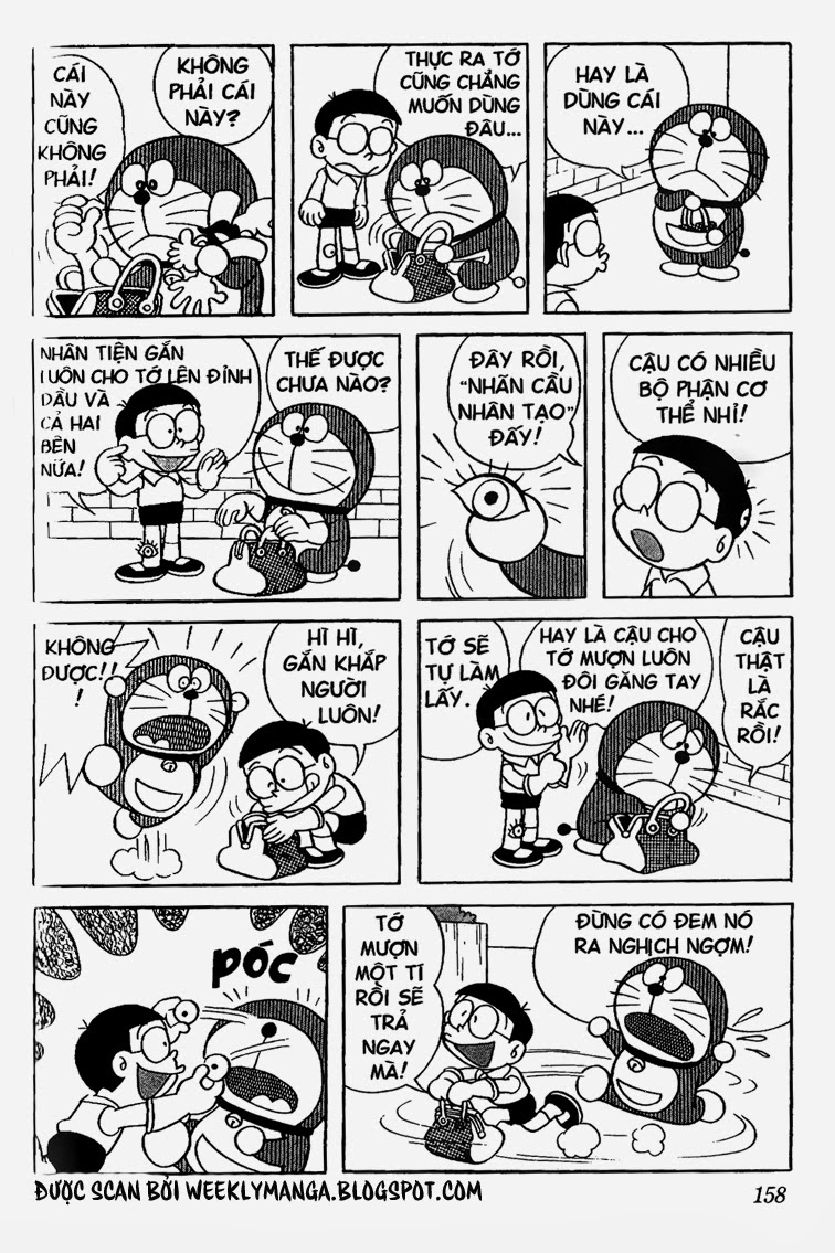 Truyện Ngắn Doraemon Mới Nhất Chapter 123 - Trang 2