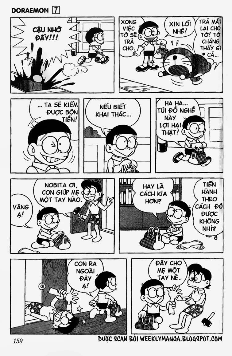 Truyện Ngắn Doraemon Mới Nhất Chapter 123 - Trang 2