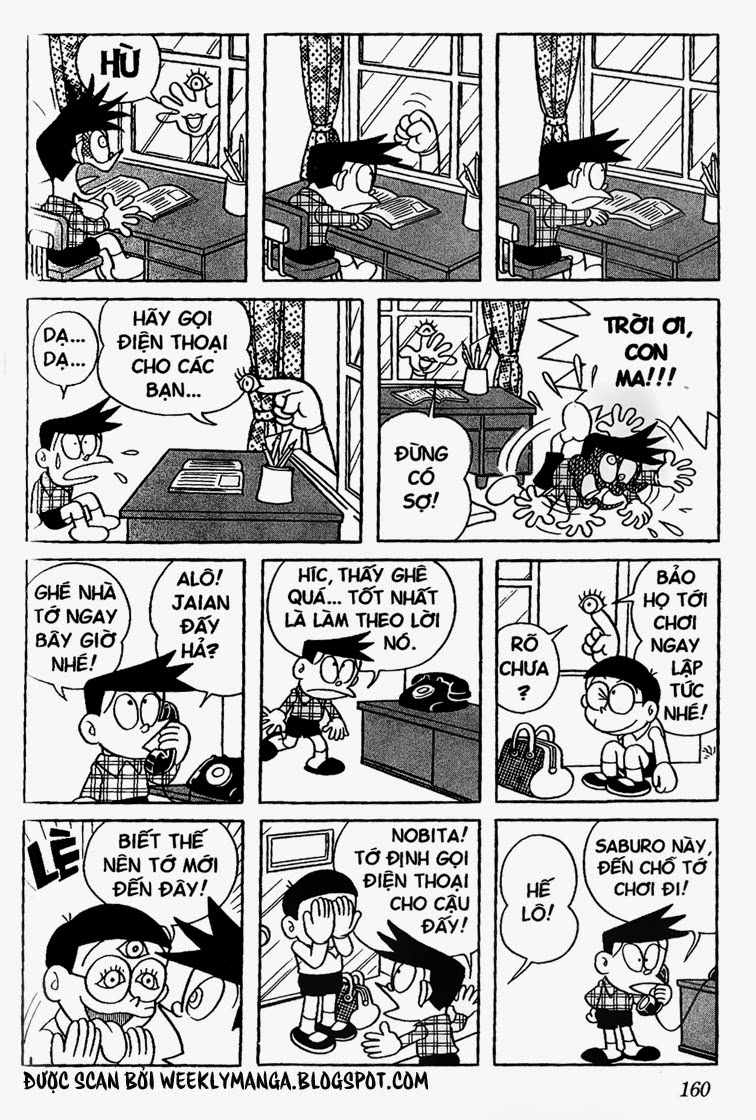 Truyện Ngắn Doraemon Mới Nhất Chapter 123 - Trang 2