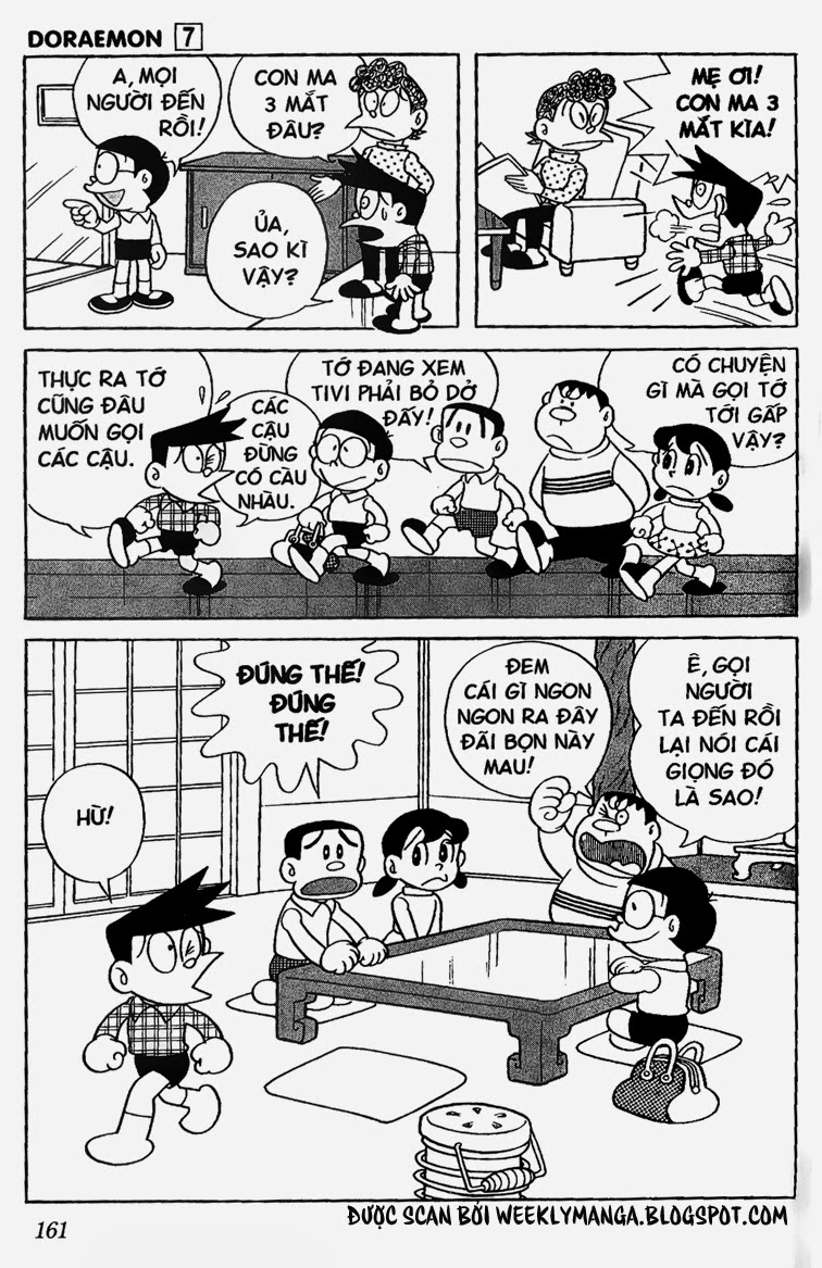 Truyện Ngắn Doraemon Mới Nhất Chapter 123 - Trang 2