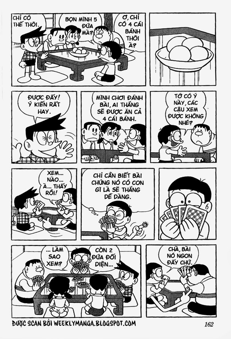 Truyện Ngắn Doraemon Mới Nhất Chapter 123 - Trang 2