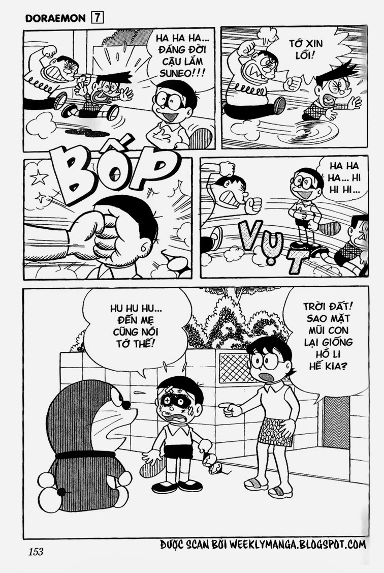 Truyện Ngắn Doraemon Mới Nhất Chapter 122 - Trang 2