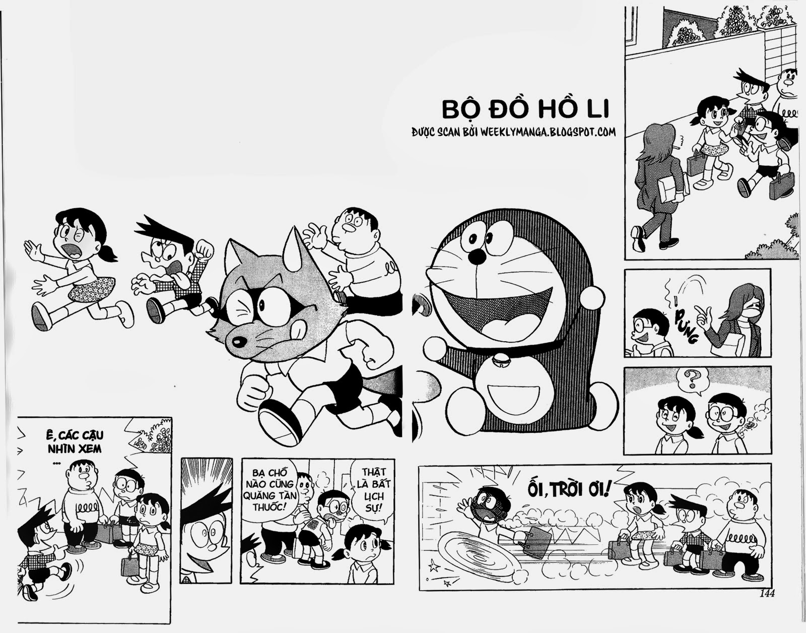 Truyện Ngắn Doraemon Mới Nhất Chapter 122 - Trang 2