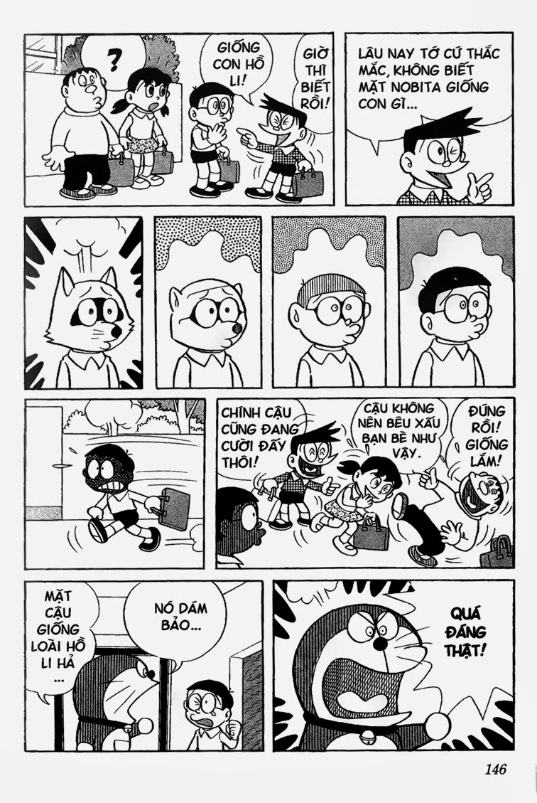 Truyện Ngắn Doraemon Mới Nhất Chapter 122 - Trang 2