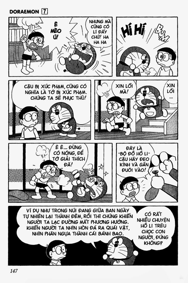 Truyện Ngắn Doraemon Mới Nhất Chapter 122 - Trang 2