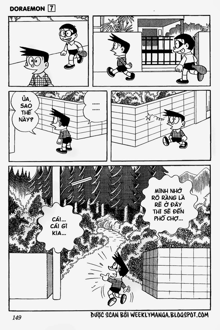 Truyện Ngắn Doraemon Mới Nhất Chapter 122 - Trang 2