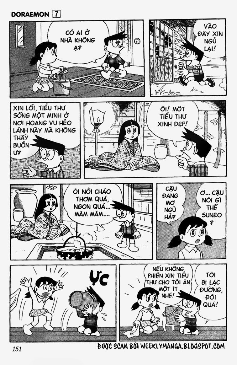 Truyện Ngắn Doraemon Mới Nhất Chapter 122 - Trang 2