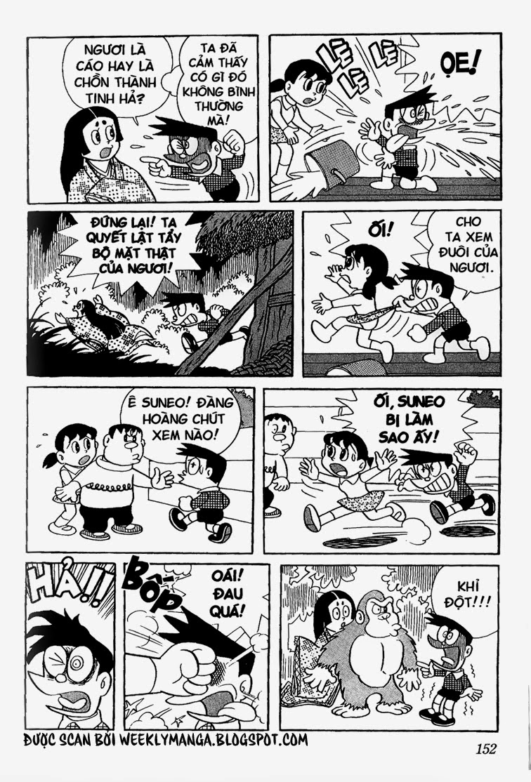 Truyện Ngắn Doraemon Mới Nhất Chapter 122 - Trang 2