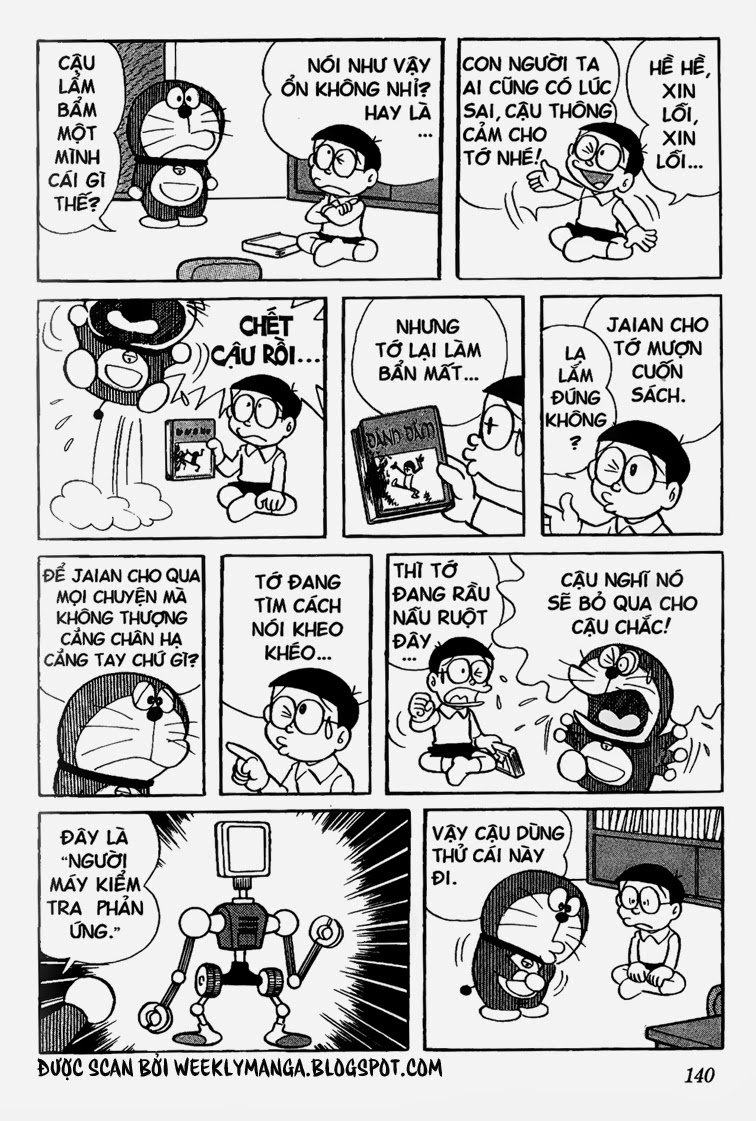 Truyện Ngắn Doraemon Mới Nhất Chapter 121 - Trang 2