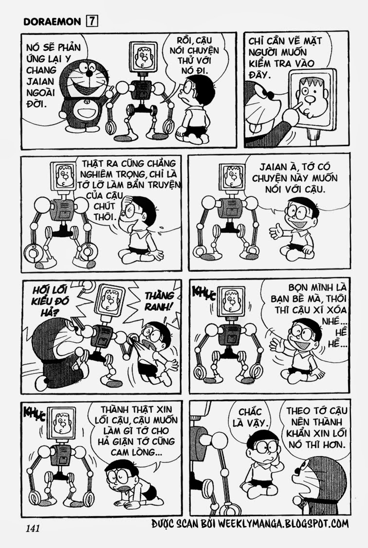 Truyện Ngắn Doraemon Mới Nhất Chapter 121 - Trang 2