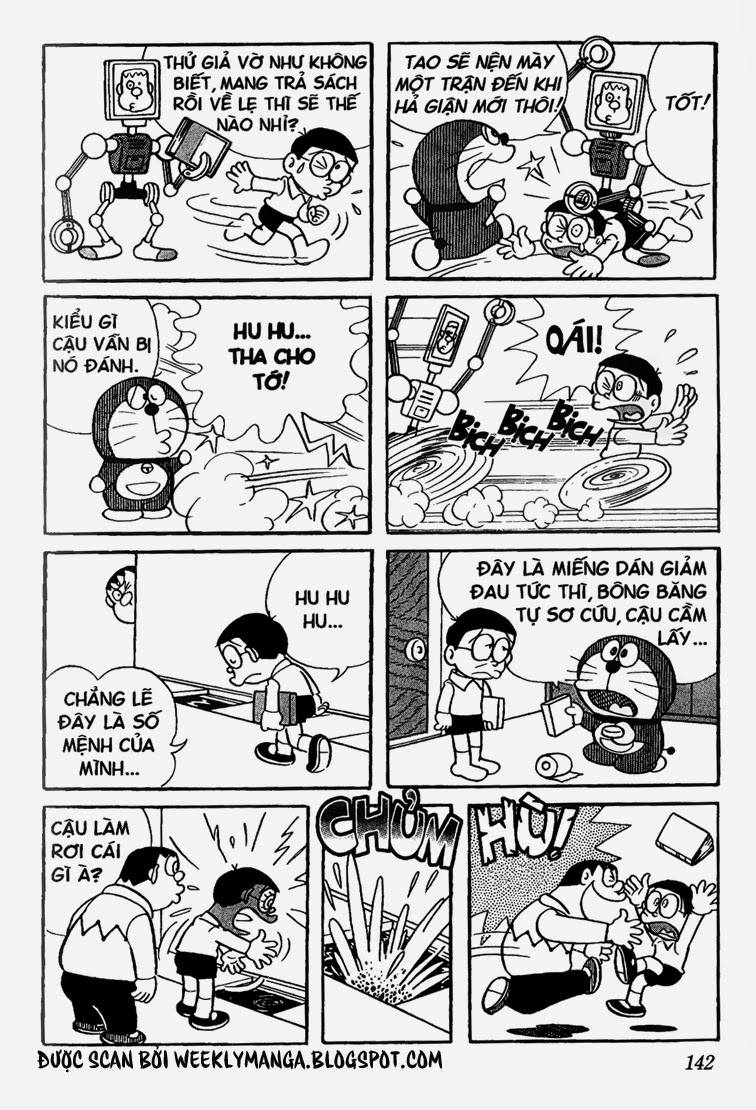 Truyện Ngắn Doraemon Mới Nhất Chapter 121 - Trang 2