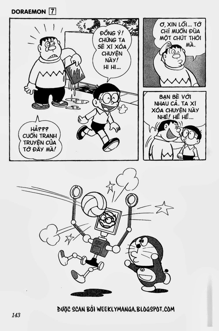 Truyện Ngắn Doraemon Mới Nhất Chapter 121 - Trang 2