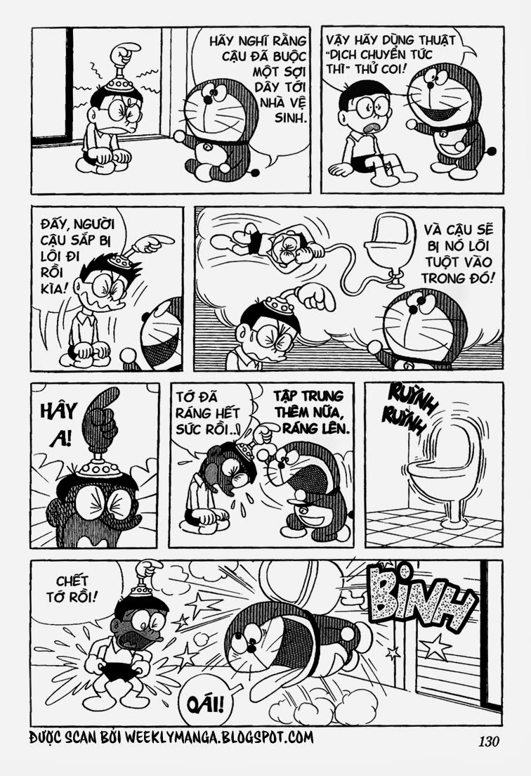 Truyện Ngắn Doraemon Mới Nhất Chapter 120 - Trang 2