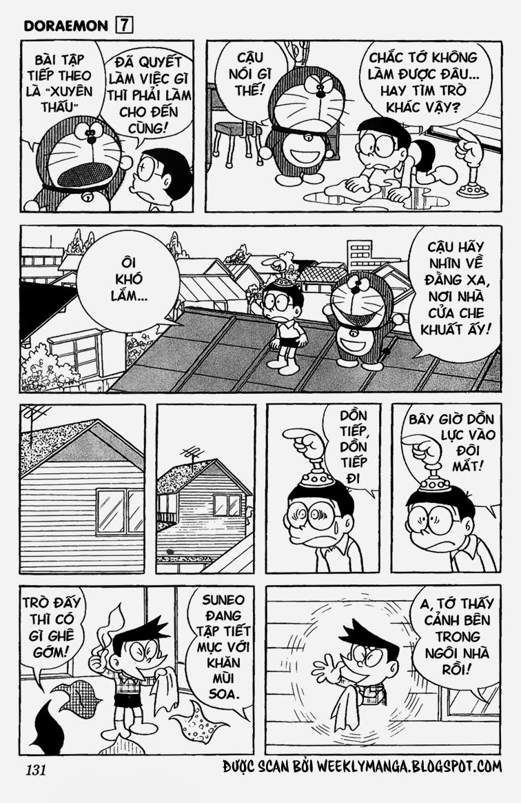 Truyện Ngắn Doraemon Mới Nhất Chapter 120 - Trang 2