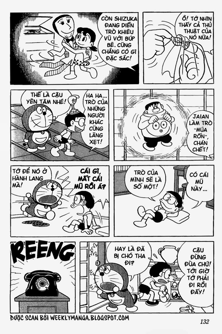 Truyện Ngắn Doraemon Mới Nhất Chapter 120 - Trang 2