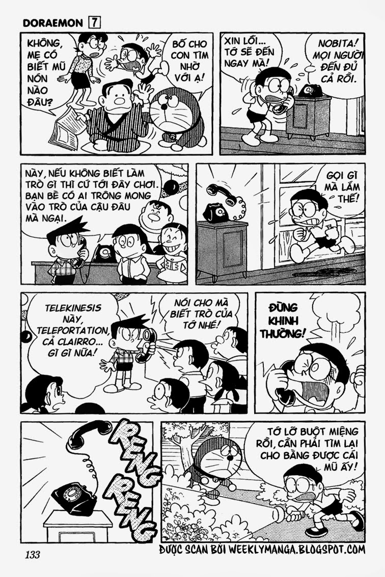 Truyện Ngắn Doraemon Mới Nhất Chapter 120 - Trang 2