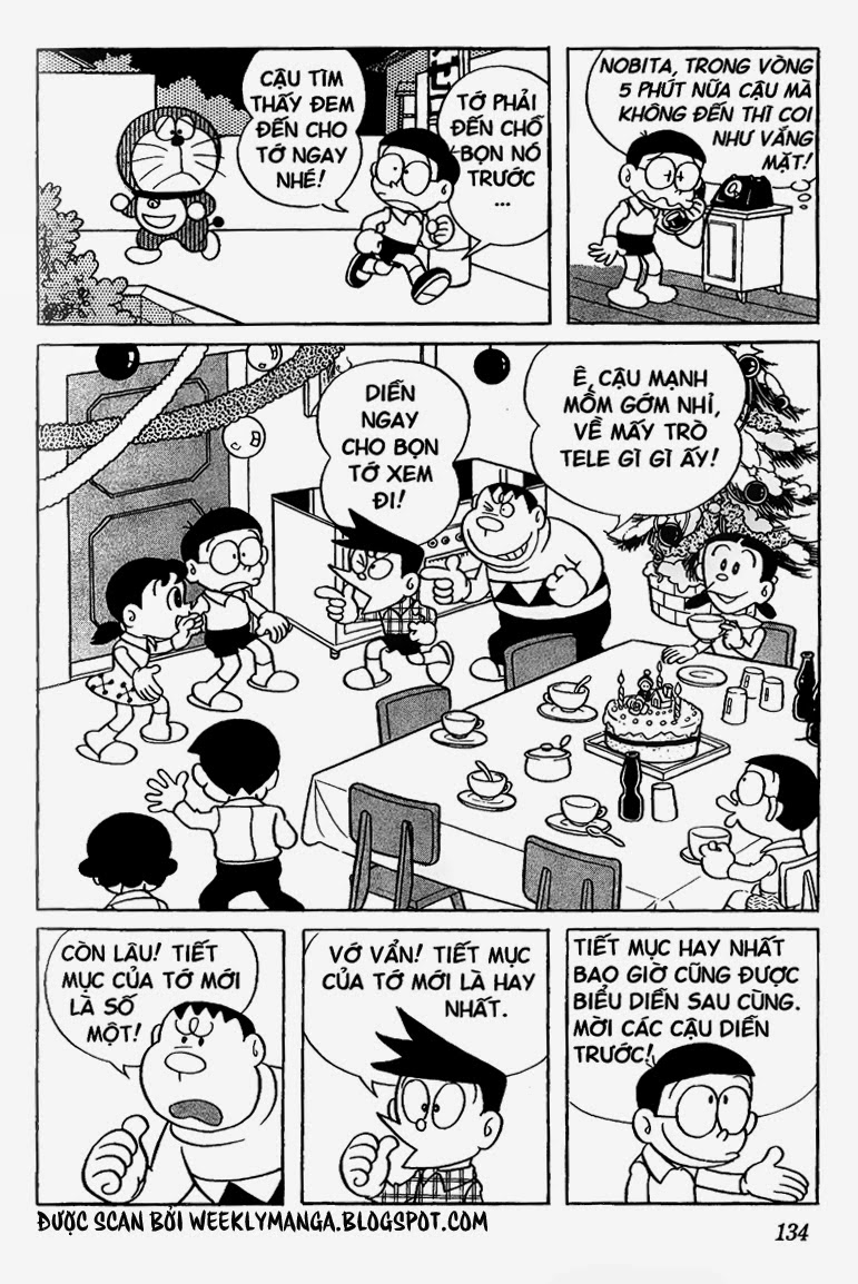 Truyện Ngắn Doraemon Mới Nhất Chapter 120 - Trang 2