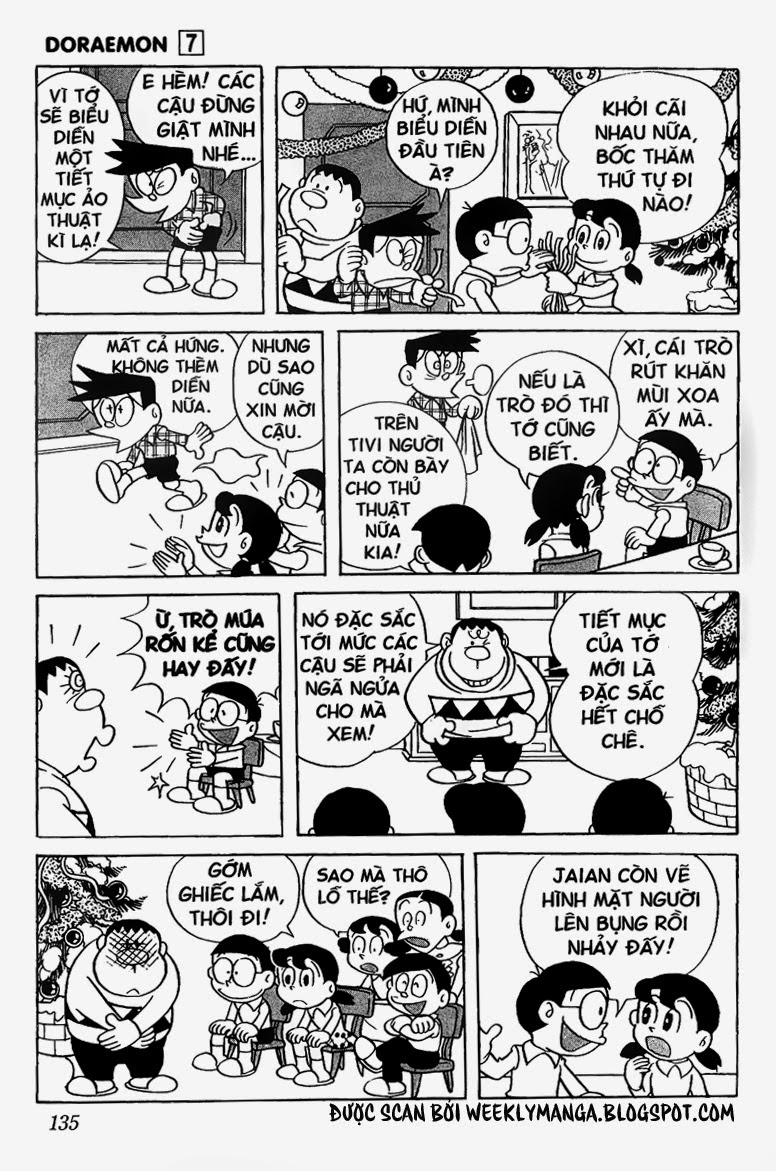 Truyện Ngắn Doraemon Mới Nhất Chapter 120 - Trang 2