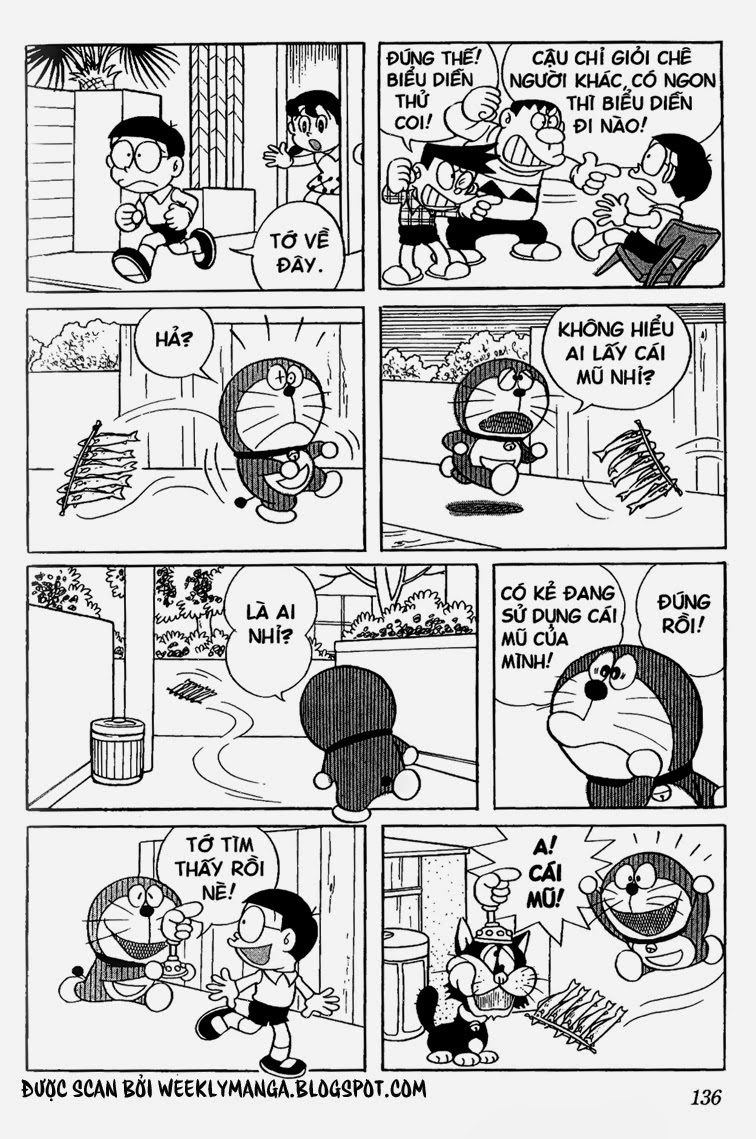 Truyện Ngắn Doraemon Mới Nhất Chapter 120 - Trang 2