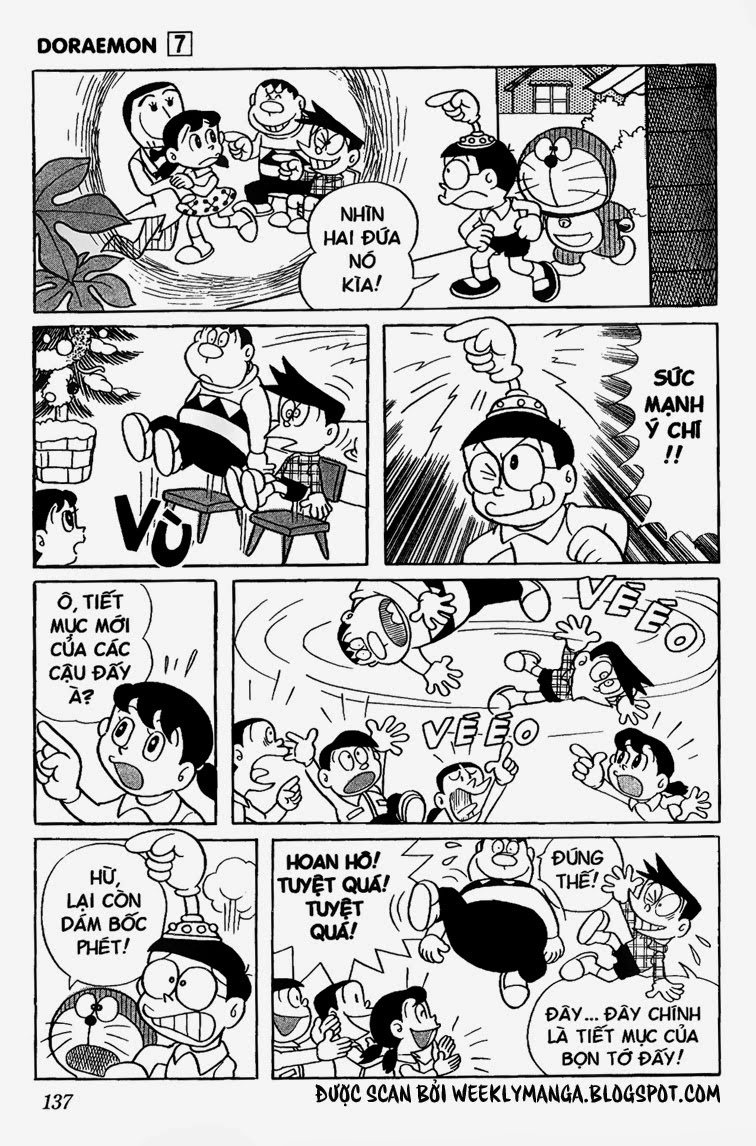 Truyện Ngắn Doraemon Mới Nhất Chapter 120 - Trang 2