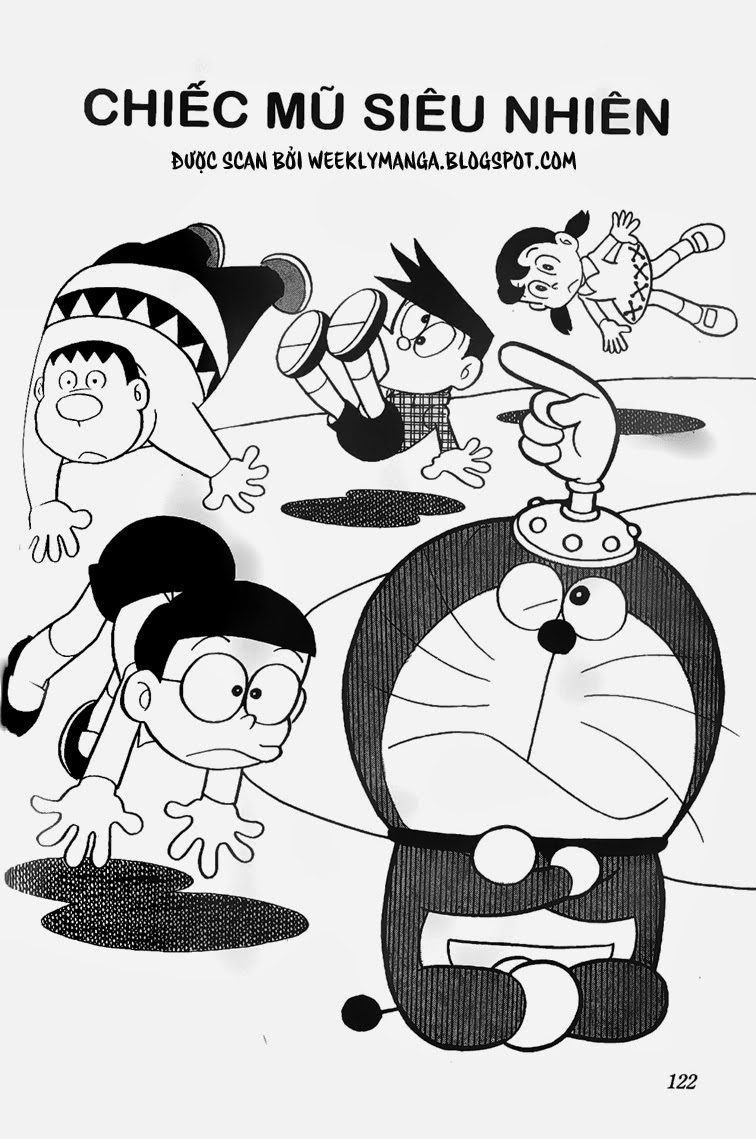 Truyện Ngắn Doraemon Mới Nhất Chapter 120 - Trang 2