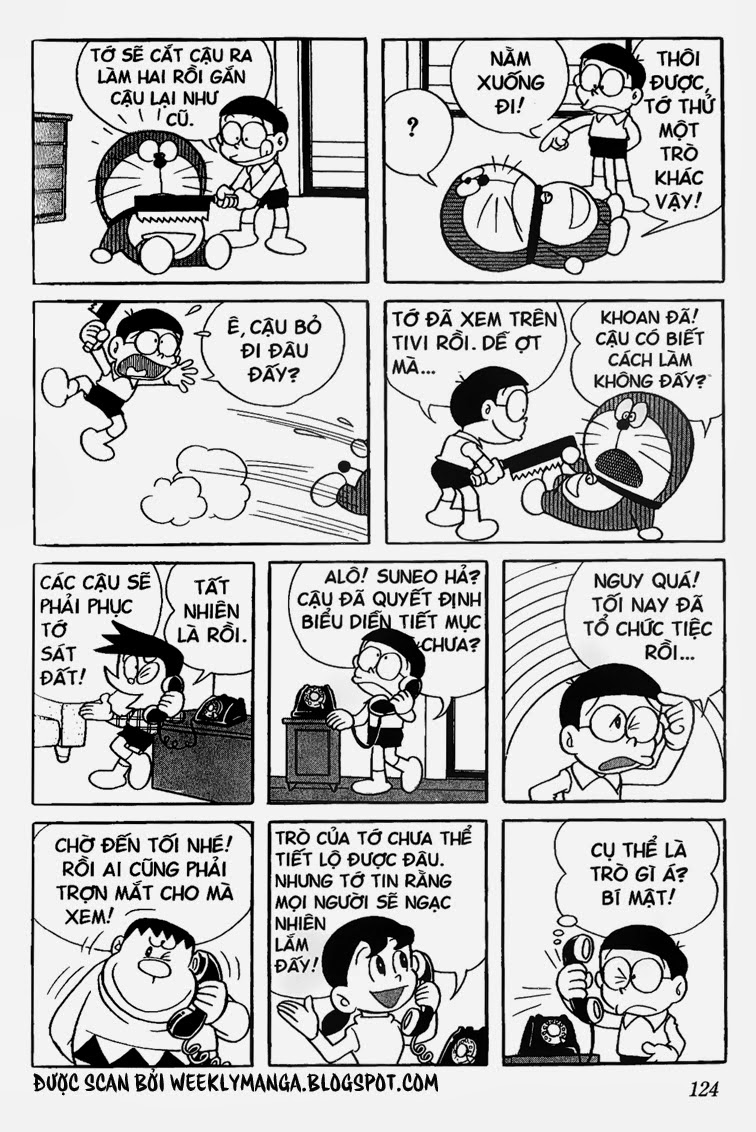 Truyện Ngắn Doraemon Mới Nhất Chapter 120 - Trang 2