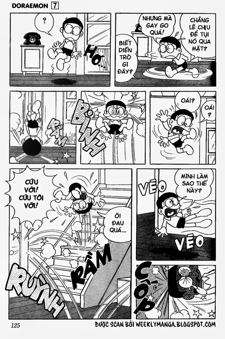 Truyện Ngắn Doraemon Mới Nhất Chapter 120 - Trang 2