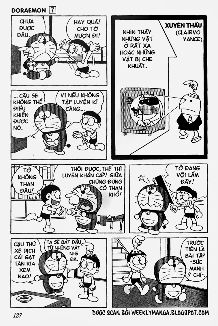 Truyện Ngắn Doraemon Mới Nhất Chapter 120 - Trang 2