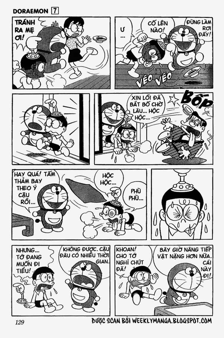 Truyện Ngắn Doraemon Mới Nhất Chapter 120 - Trang 2