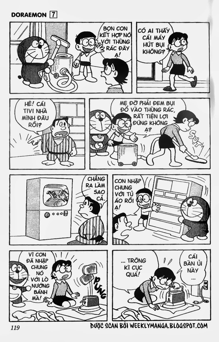 Truyện Ngắn Doraemon Mới Nhất Chapter 119 - Trang 2