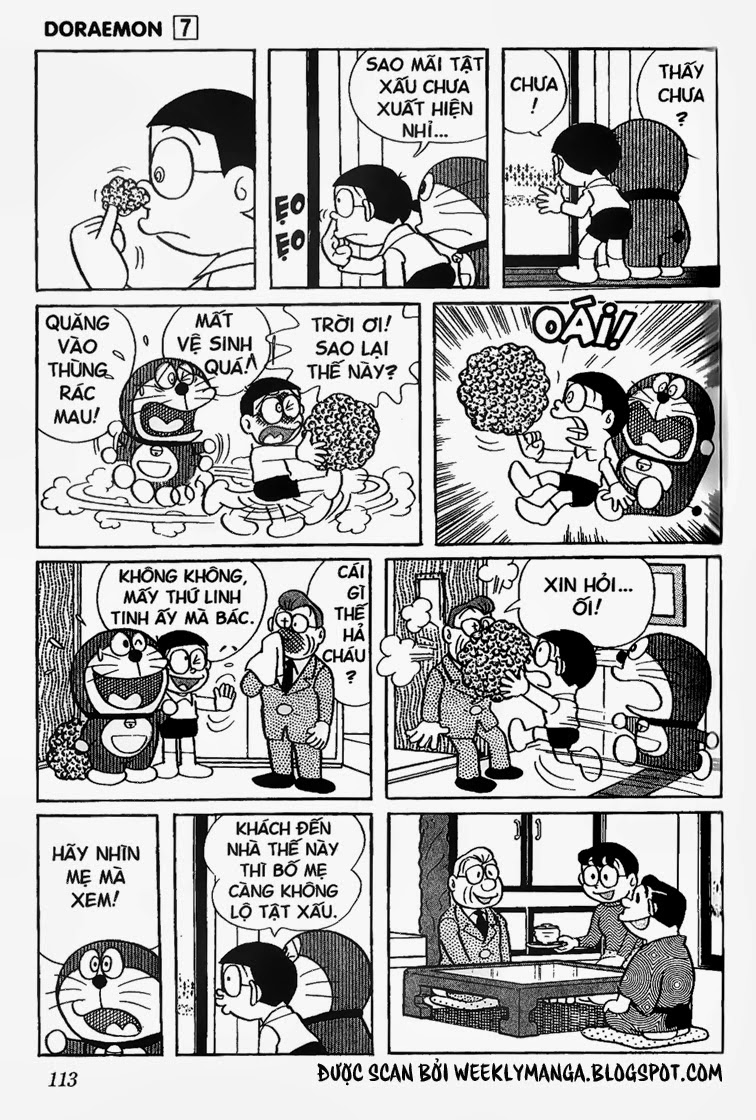 Truyện Ngắn Doraemon Mới Nhất Chapter 118 - Trang 2