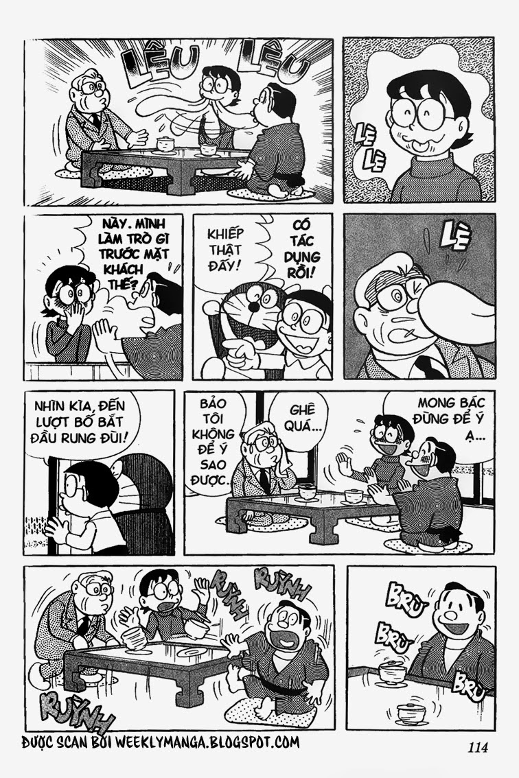 Truyện Ngắn Doraemon Mới Nhất Chapter 118 - Trang 2