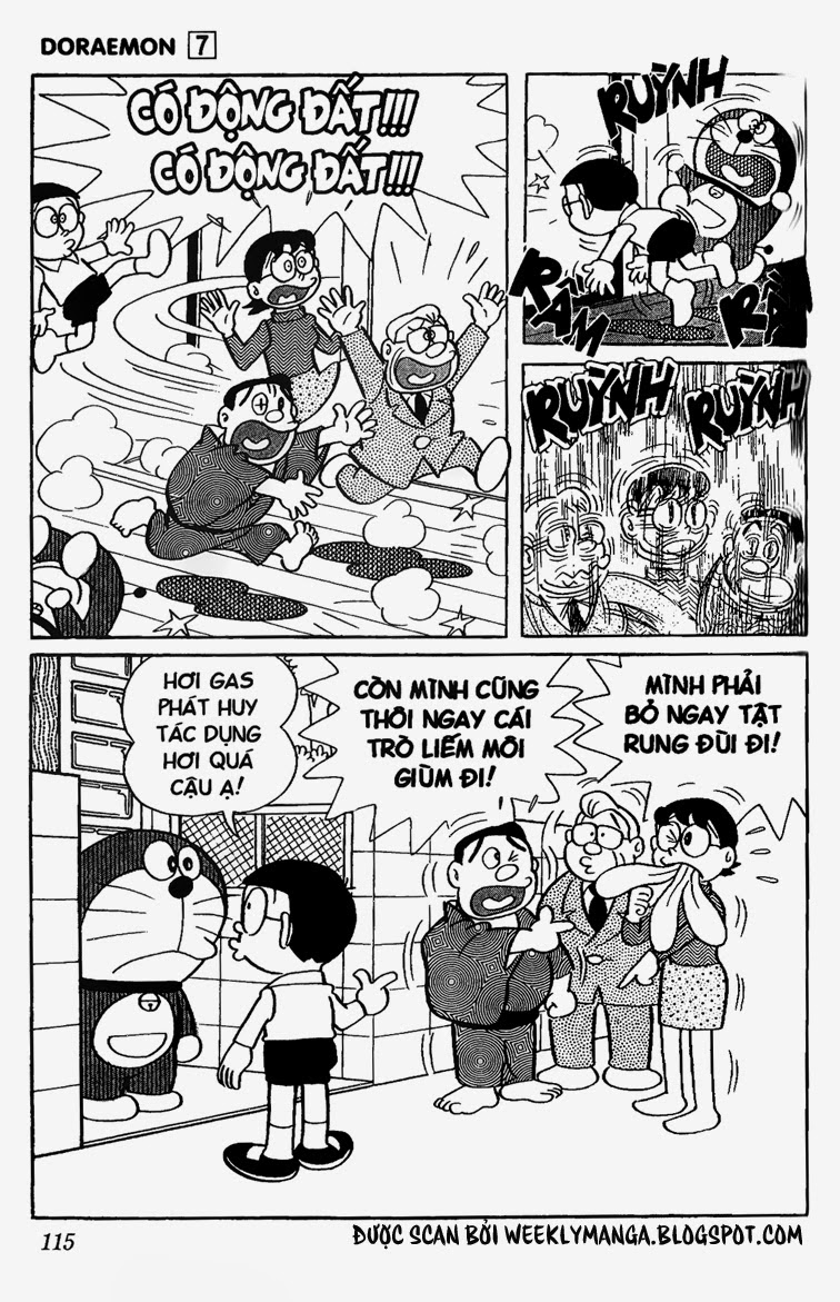 Truyện Ngắn Doraemon Mới Nhất Chapter 118 - Trang 2