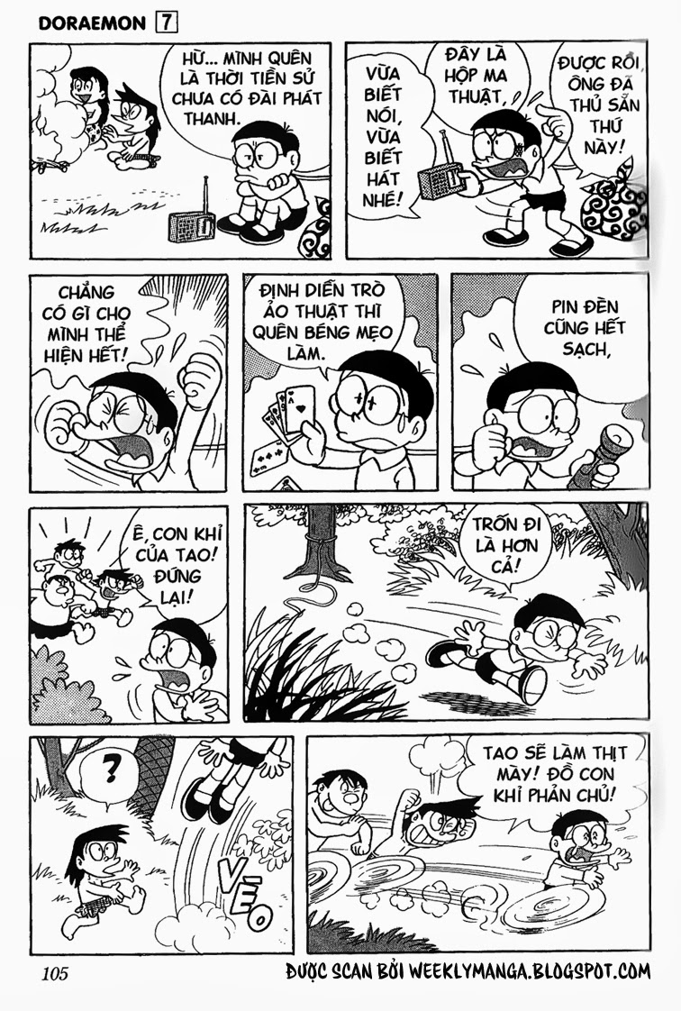 Truyện Ngắn Doraemon Mới Nhất Chapter 117 - Trang 2