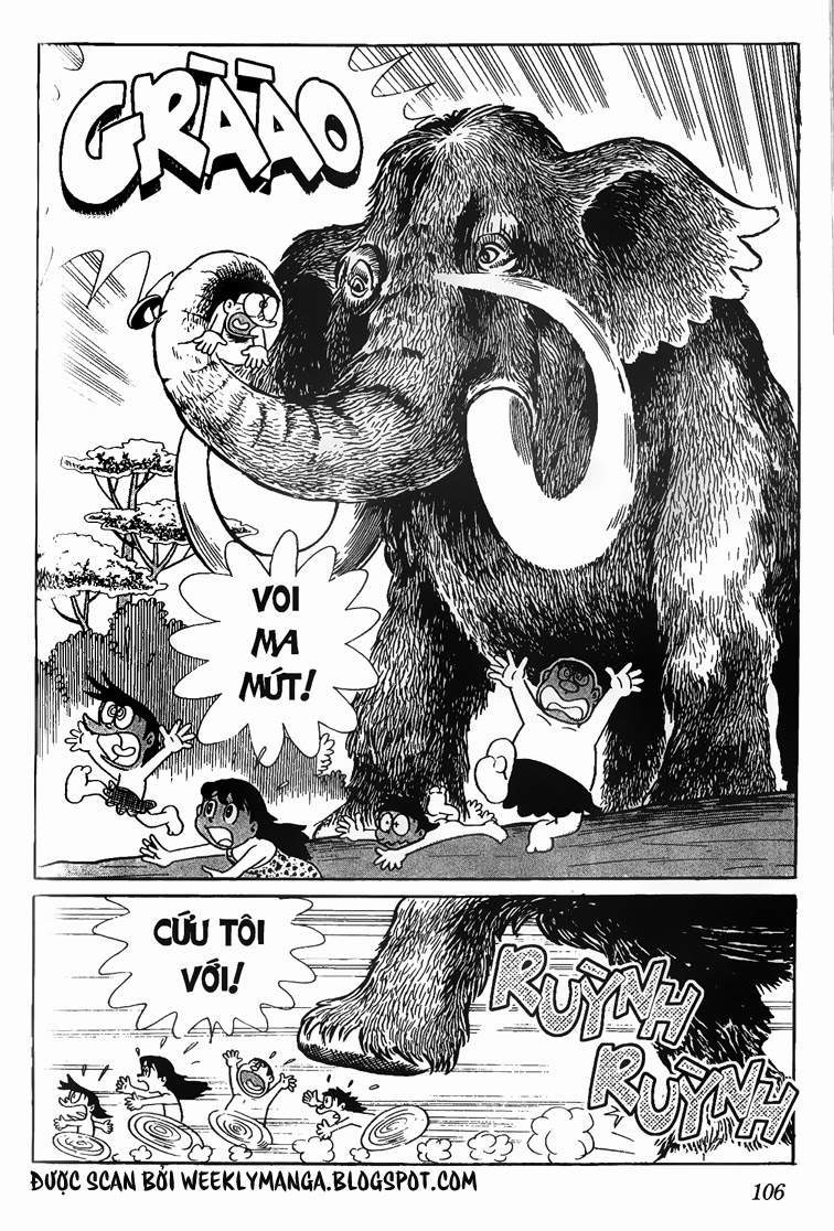 Truyện Ngắn Doraemon Mới Nhất Chapter 117 - Trang 2