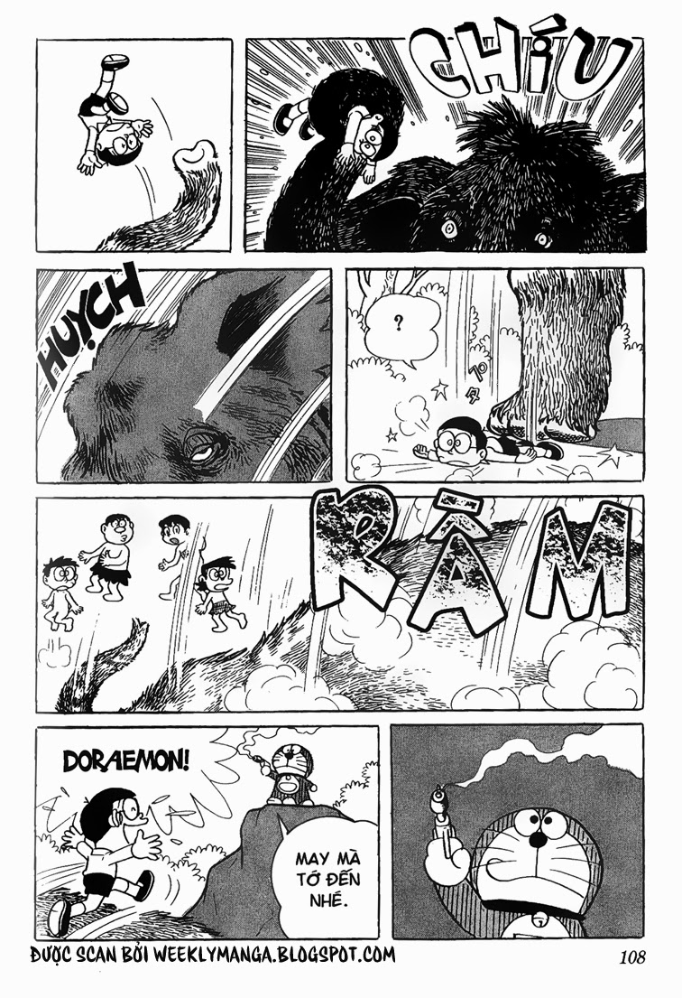 Truyện Ngắn Doraemon Mới Nhất Chapter 117 - Trang 2