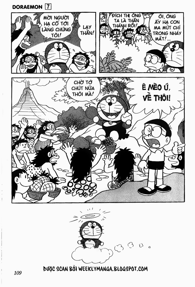 Truyện Ngắn Doraemon Mới Nhất Chapter 117 - Trang 2