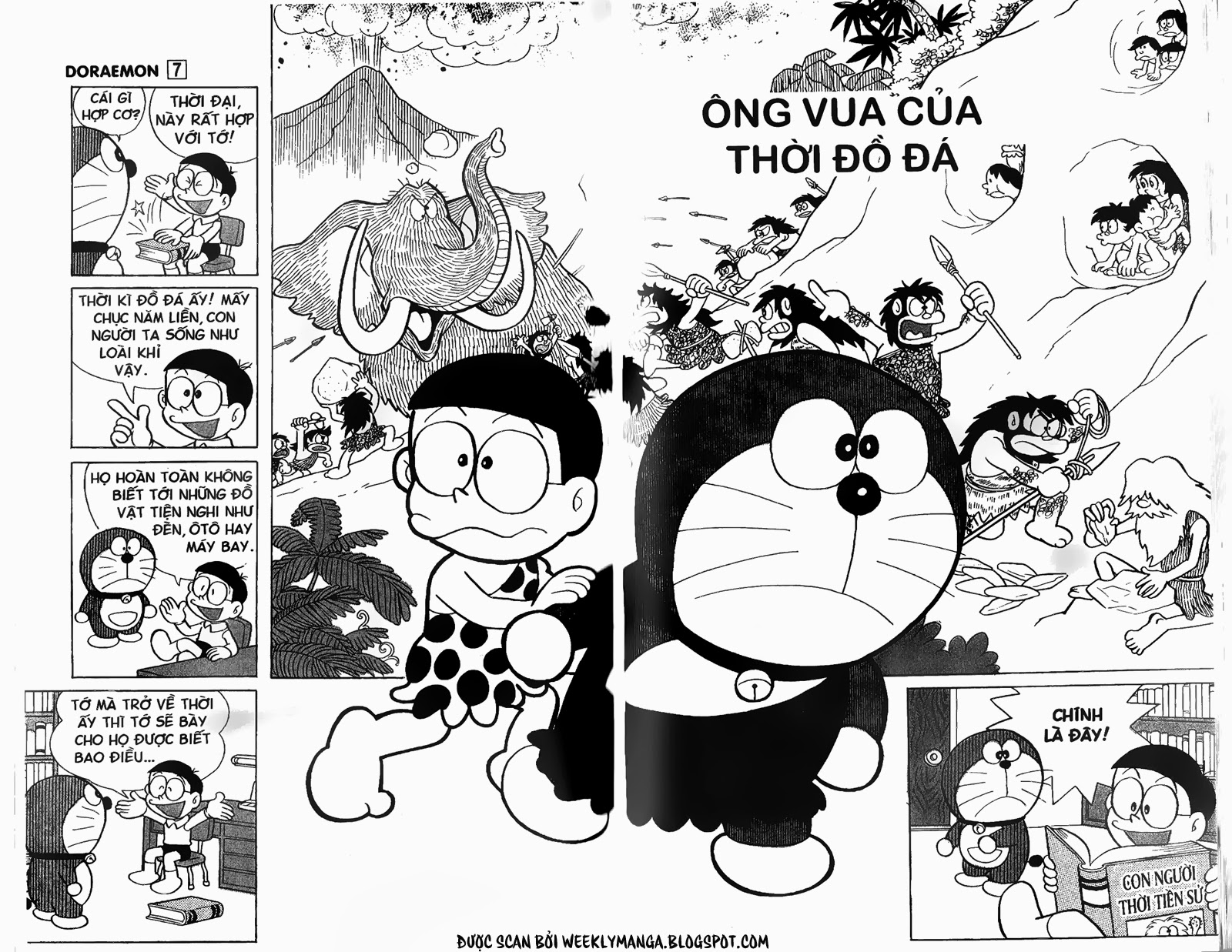 Truyện Ngắn Doraemon Mới Nhất Chapter 117 - Trang 2