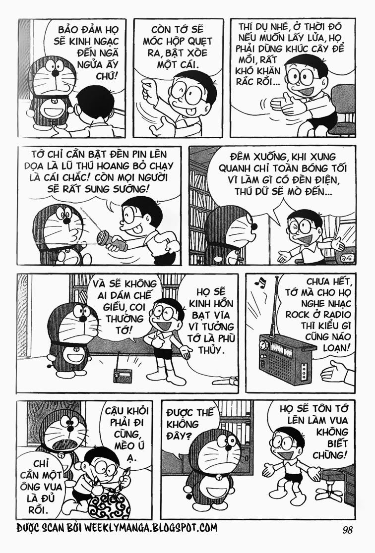 Truyện Ngắn Doraemon Mới Nhất Chapter 117 - Trang 2