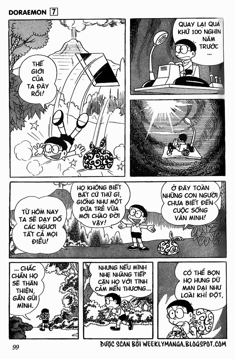 Truyện Ngắn Doraemon Mới Nhất Chapter 117 - Trang 2