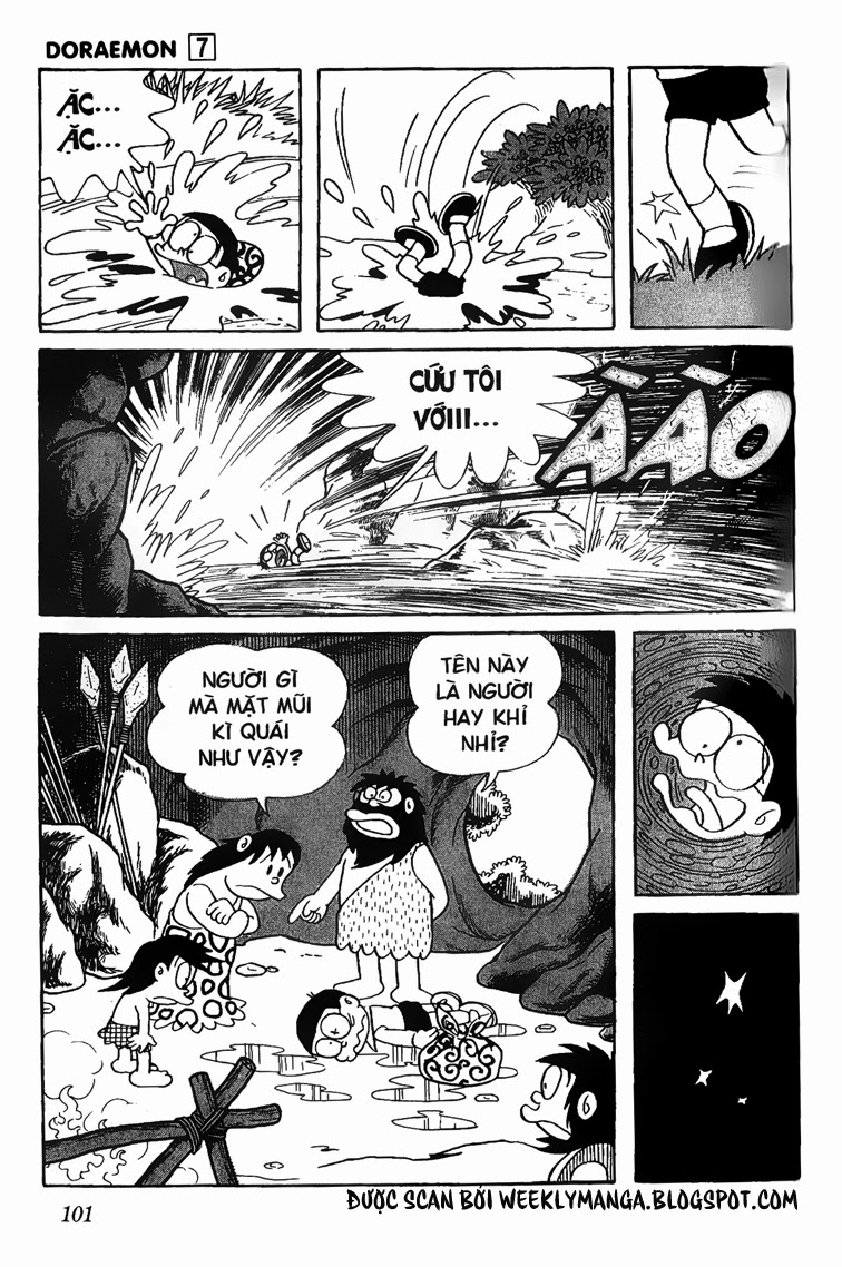 Truyện Ngắn Doraemon Mới Nhất Chapter 117 - Trang 2