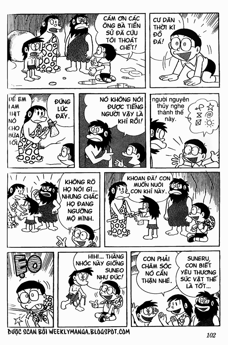 Truyện Ngắn Doraemon Mới Nhất Chapter 117 - Trang 2