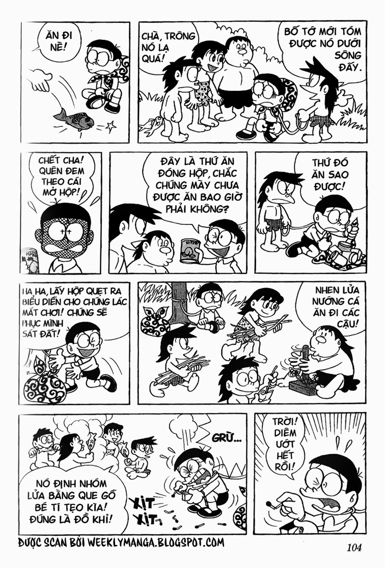 Truyện Ngắn Doraemon Mới Nhất Chapter 117 - Trang 2