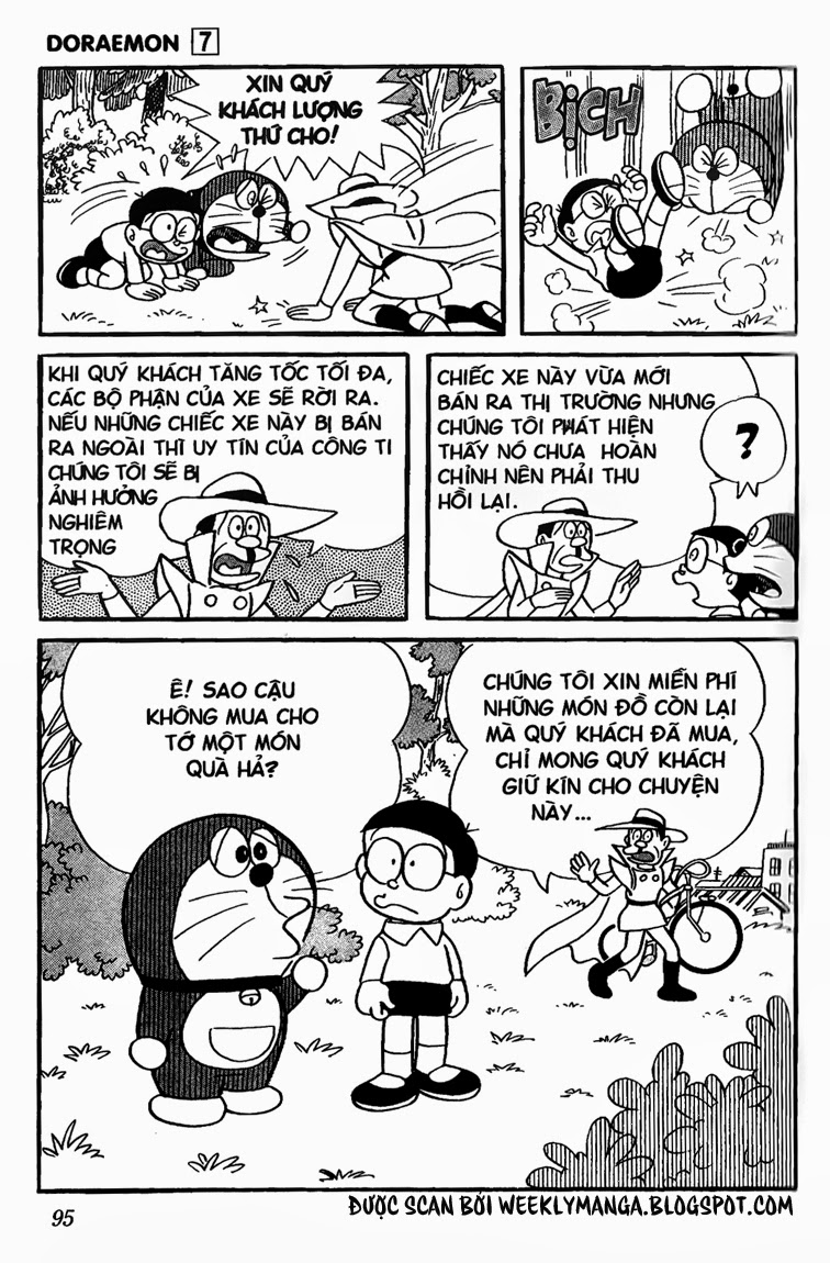 Truyện Ngắn Doraemon Mới Nhất Chapter 116 - Trang 2