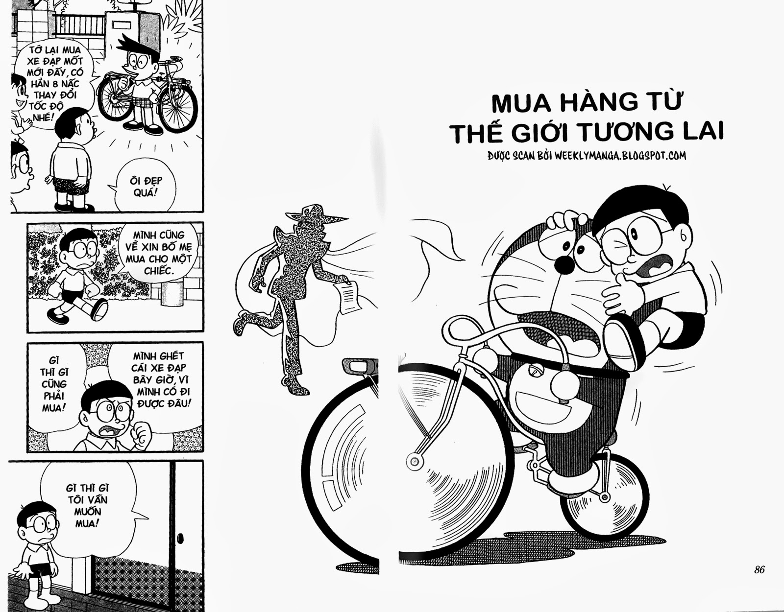 Truyện Ngắn Doraemon Mới Nhất Chapter 116 - Trang 2