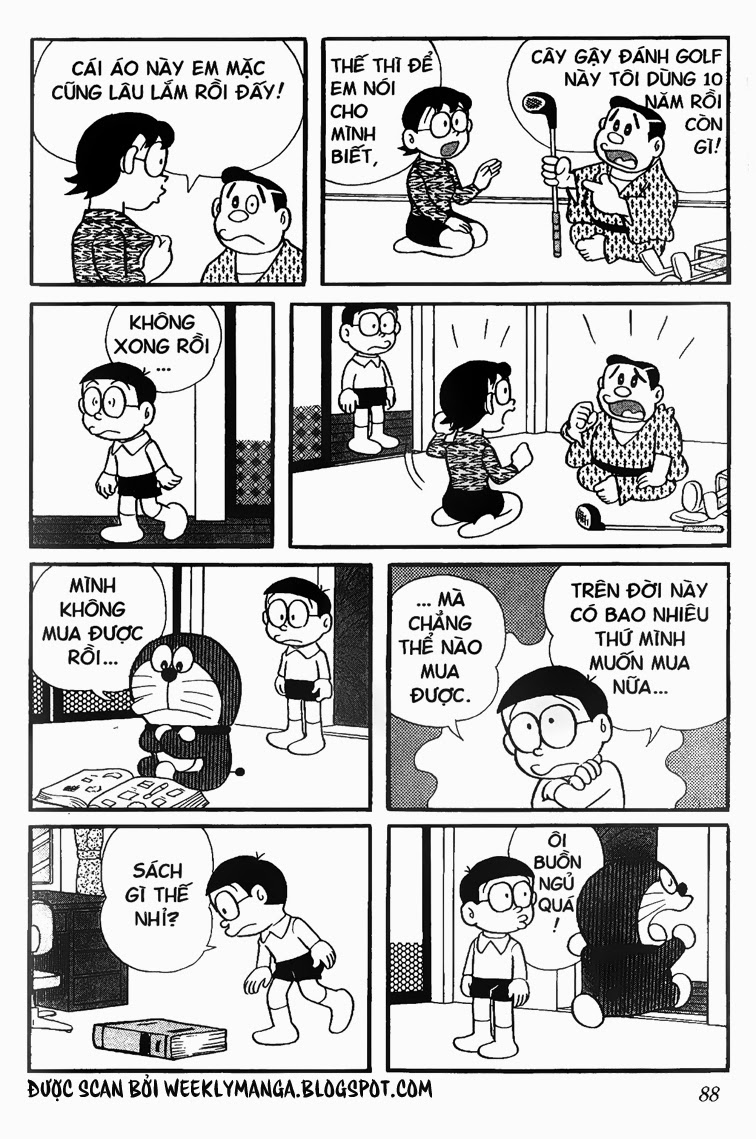 Truyện Ngắn Doraemon Mới Nhất Chapter 116 - Trang 2