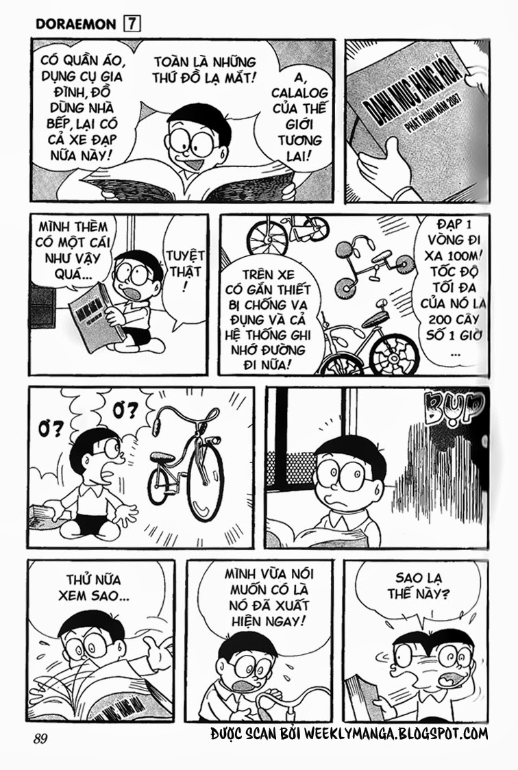 Truyện Ngắn Doraemon Mới Nhất Chapter 116 - Trang 2