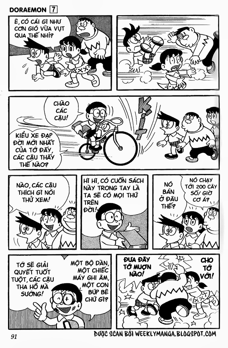 Truyện Ngắn Doraemon Mới Nhất Chapter 116 - Trang 2