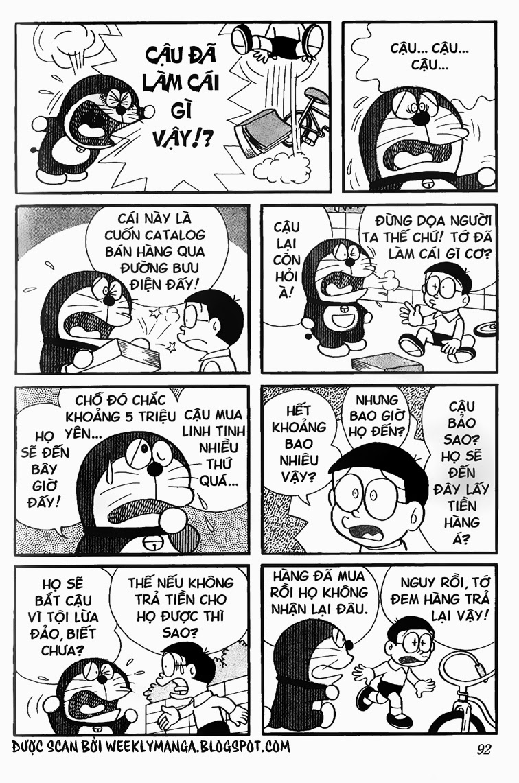 Truyện Ngắn Doraemon Mới Nhất Chapter 116 - Trang 2